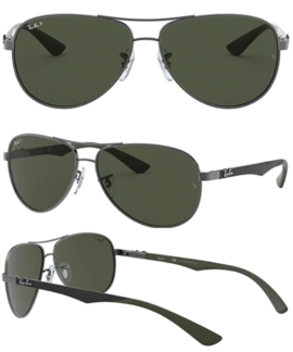 occhiali ray-ban stile top gun